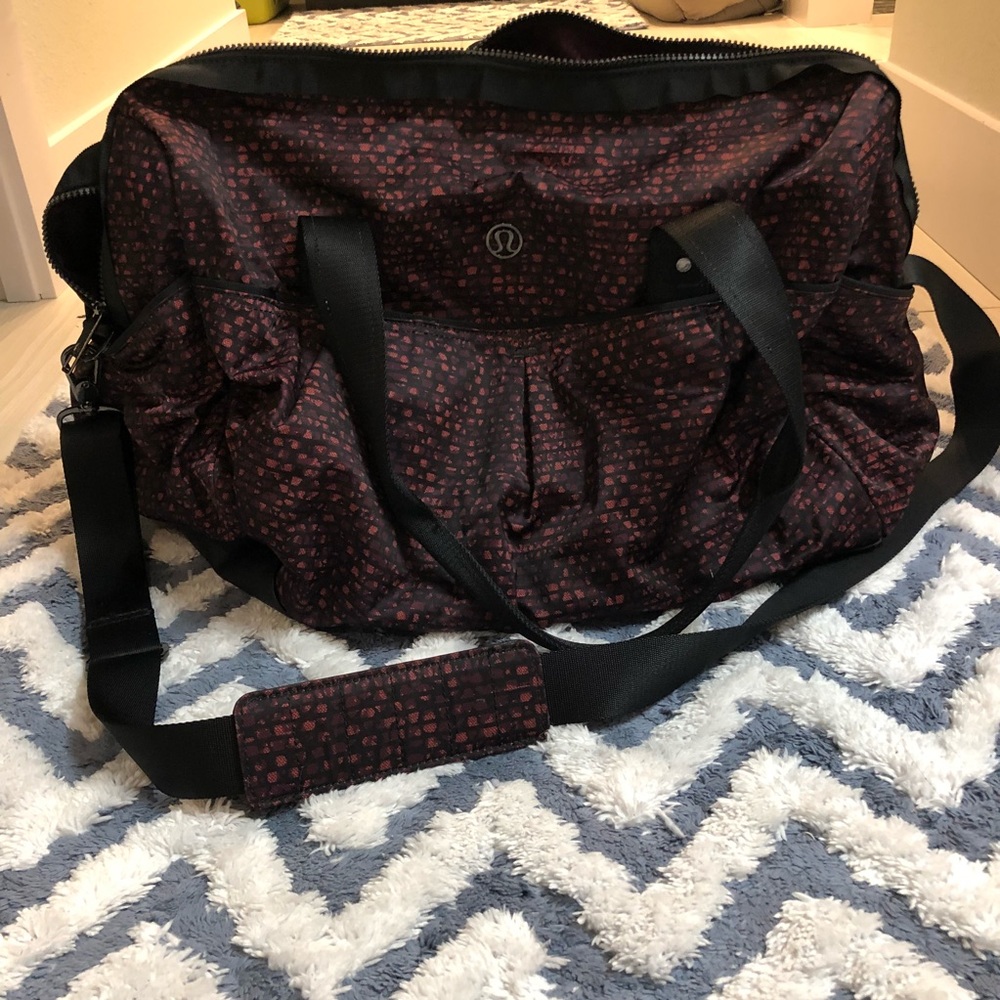 All day duffel
